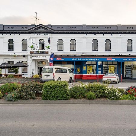 Railway Hotel Winton Exterior foto